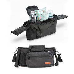 My lil Aviator stroller organizer insulated cup holders for on-the-go hydration