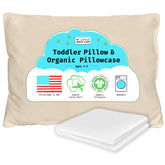 My Little North Star toddler pillow 13x18 ready for nap time comfort.