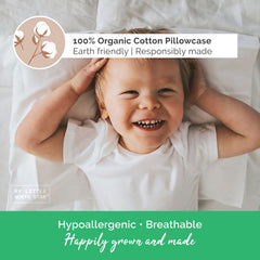 My Little North Star toddler pillow travel-ready scene for on-the-go use