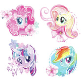 My Little Pony Movie pony-scene decal for walls adds playful color and charm.