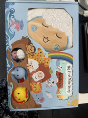 MyMateZoe Noah's Ark baby bath book with gentle storytelling during bath.