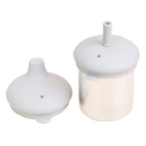MYCOKI SP baby sippy cup double-wall outer view shows heat insulation benefits