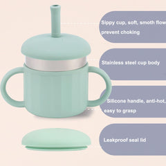 MYCOKI SP stainless-interior 2in1 closeup demonstrates durable, versatile drink options.