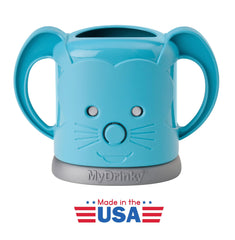 MyDrinky InchBug spill-prevention keeps drinks upright and little messes to a minimum during play.