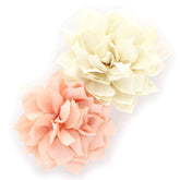My Lello Petal Flower Headbands Ivory and Pink Blush pair with soft stretch for daily wear.