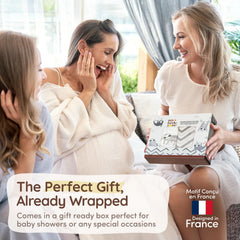 mylittlezone cotton feel 100% cotton provides breathable baby comfort