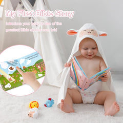 MyMateZoe Noahs Ark bath toys float and entertain during bath time