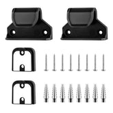 MYPIN retractable gate brackets for easy wall mounting and secure installation