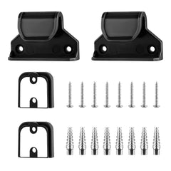 MYPIN retractable gate brackets for easy wall mounting and secure installation