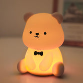 Myratts teddy bear nightlight with soft LED glow for peaceful bedtime