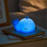 Myratts Whale Night Light warm ambient glow for bedtime comfort.