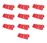 Mytee Products red corner protector pack10 shields load edges during transit.