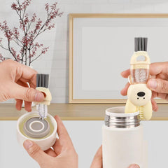 MZLUWM 3in1 cup-mouth brush targets tough stains for easy cup hygiene.