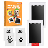 Nabance baby handprint kit shown for easy, mess-free memory keepsakes.