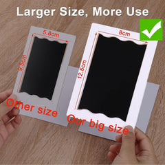 Nabance extra-large clean-touch ink pad for clear baby prints