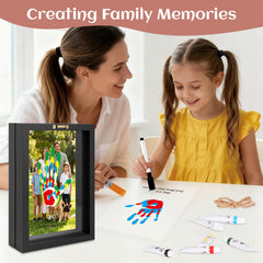 Nabance handprint kit color set with vibrant, non-toxic paints