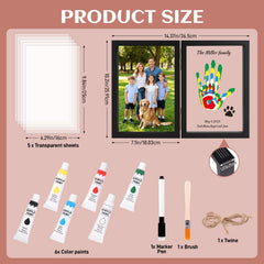Nabance handprint kit DIY gift packaging ready to gift