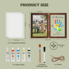 Nabance paw-print option captures family memories