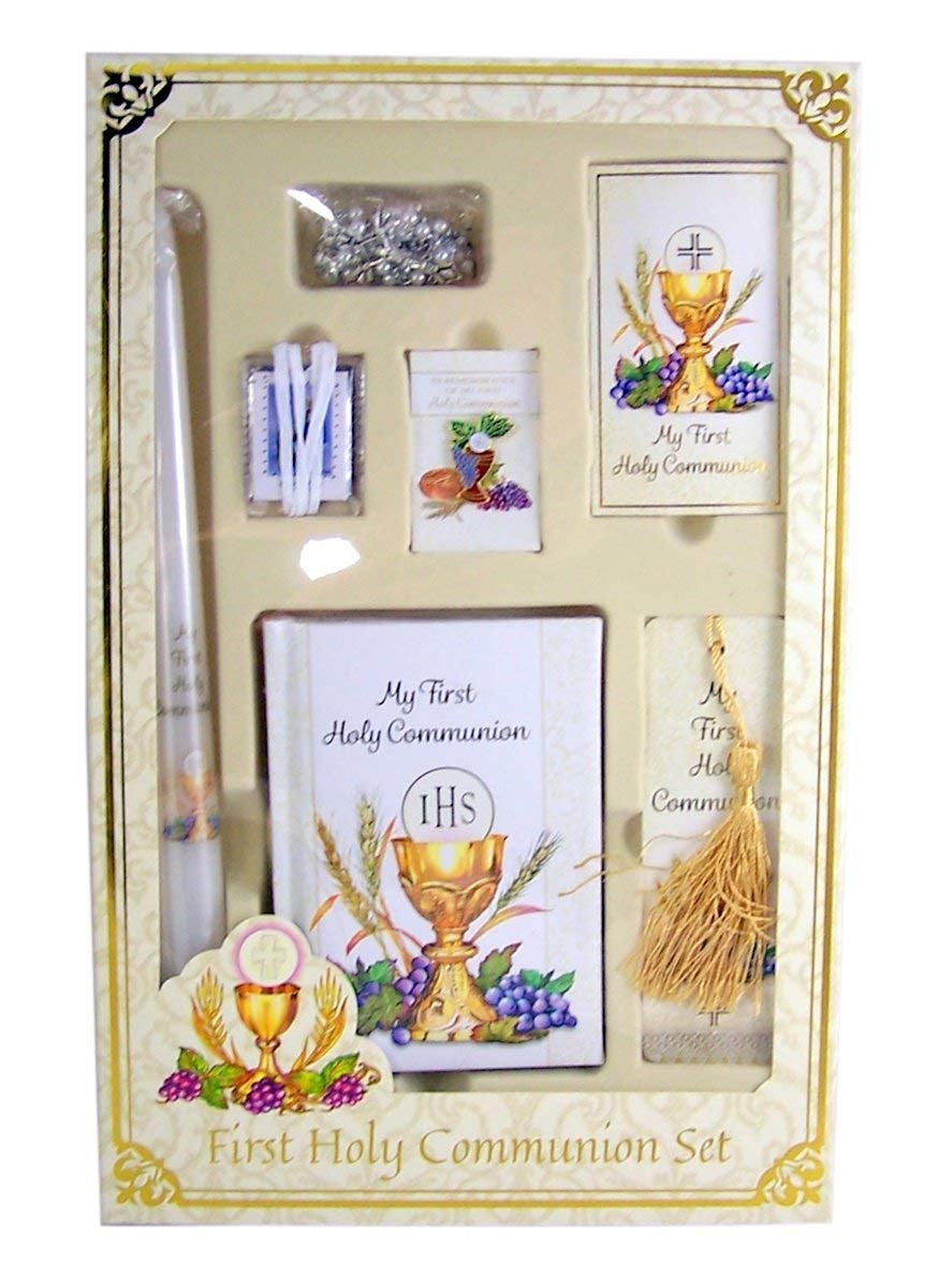 NaFurAhi Bread of Life Deluxe Box Set cover—perfect keepsake for First Communion gift.