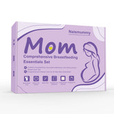 NAISMUMMY breastfeeding essentials kit manual pump for comfortable on-the-go expressing