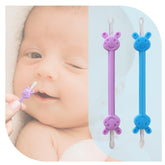 NAKTOW baby nose ear cleaner dual-ended design for gentle cleaning