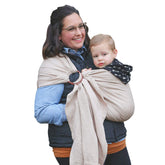 Nalakai Luxury Ring Sling close-bond view shows snug bonding