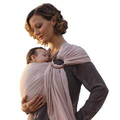 Nalakai ring sling baby close embrace for soothing daily bonding and comfort