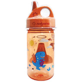 Nalgene Kids Sustain Grip-N-Gulp bottle clip for on-the-go portability.