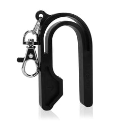 NAMRA car seat key with ergonomic grip highlights comfortable leverage during release.