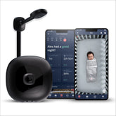 Nanit Pro camera wall mount delivers secure, steady monitoring from a fixed crib vantage.