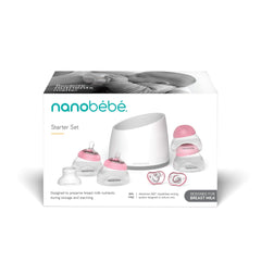 Nanobébé bottle nipple ridges prevent collapse during feeds for consistent latch.