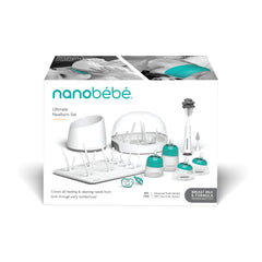Nanobébé Gen 2 5oz breastmilk bottle for easy breast to bottle transitions
