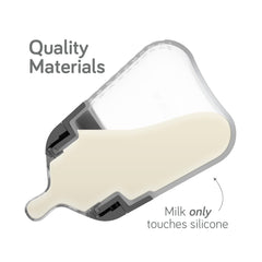 Nanobébé Flexy 360° vented nipple reduces fussiness and gas