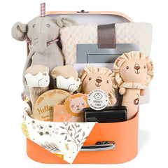 Naozinebi baby gift box swaddle blanket—soft, breathable comfort for secure newborn swaddling.