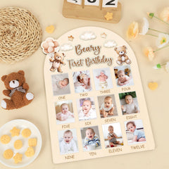 Naozinebi wood sign premium material emphasizes sturdy keepsake for long-term display