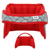 NAPUP adjustable head support front view showing customizable fit for growing kids' naps