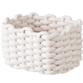 Nashibowu small storage square basket compact design ideal for tight spaces.
