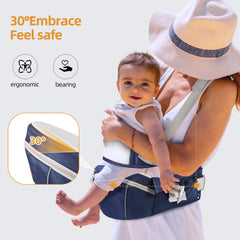 NASSBON adjustable straps showcase secure, customized fit for growing infants.
