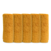 Natemia organic baby washcloths 5-pack boxed for registry gift and gentle bathtime.