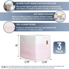 NaturalCozy folding design enables easy shaping and organization