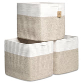 NaturalCozy kallax bin folding-ease demonstrates easy setup for tidy storage.