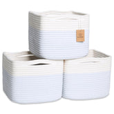 NaturalCozy storage cubes foldable-structure close-up shows maintained shape.