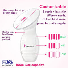 NatureBond pump strap enables hands-free pumping for on-the-go moms.
