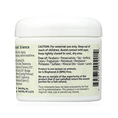 NatureONLY Wholesome Diaper Cream texture spread illustrating calm, redness relief for irritated skin.