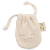 Natursutten PaciPouch close-up showing portable pacifier storage.