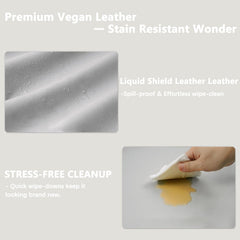 Navari cover offers durable construction that resists tears and scratches for long-lasting use.