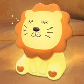 Nawchedo Lion Night Light color-change display for calming bedtime routines.