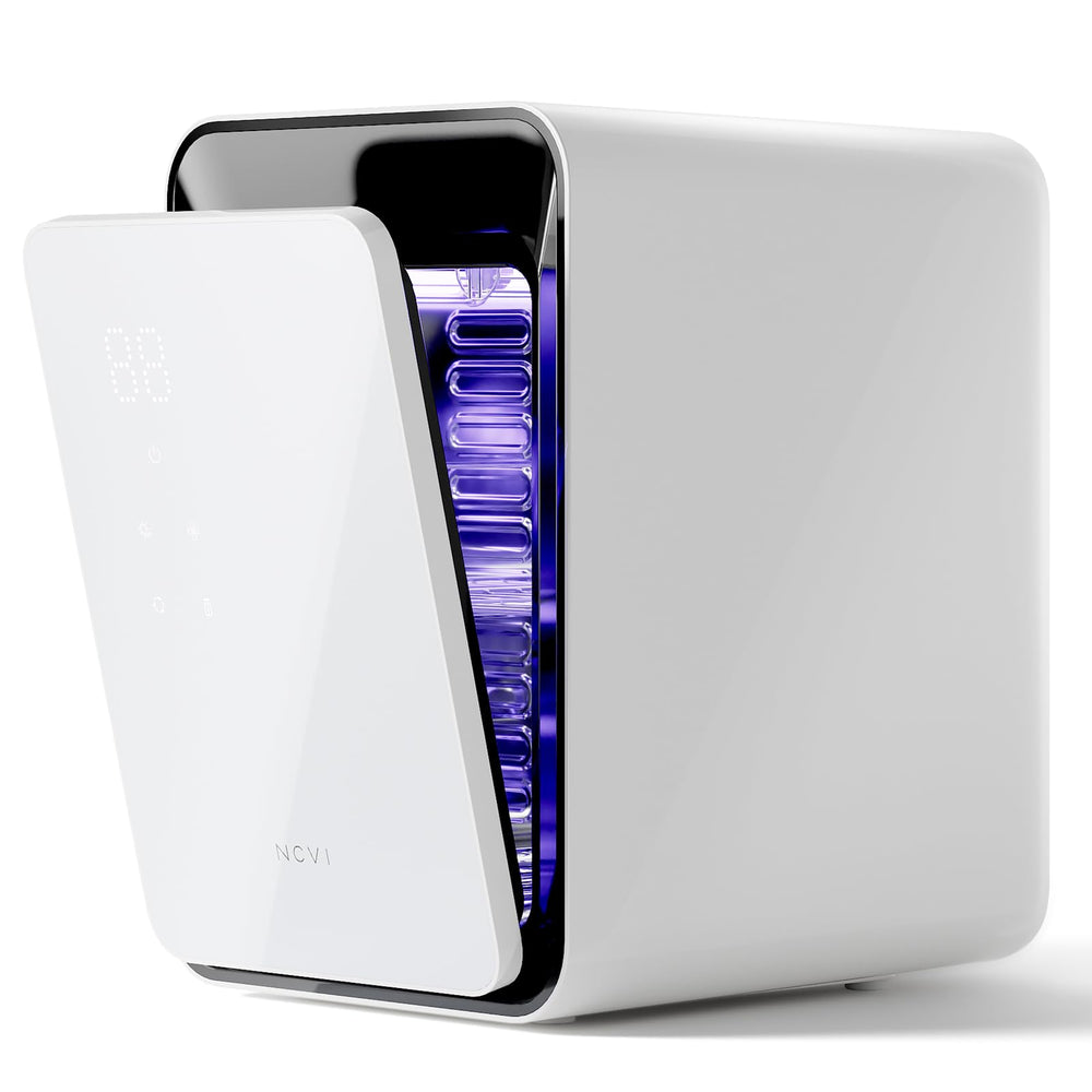 NCVI 12L UV Box Dryer front view highlights compact footprint for counter spaces