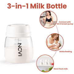 NCVI bottle collars 2-pack shown with bottles, secure assembly