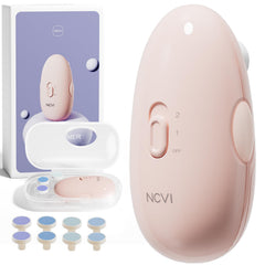 NCVI Baby Nail Trimmer with quiet motor for peaceful trimming.